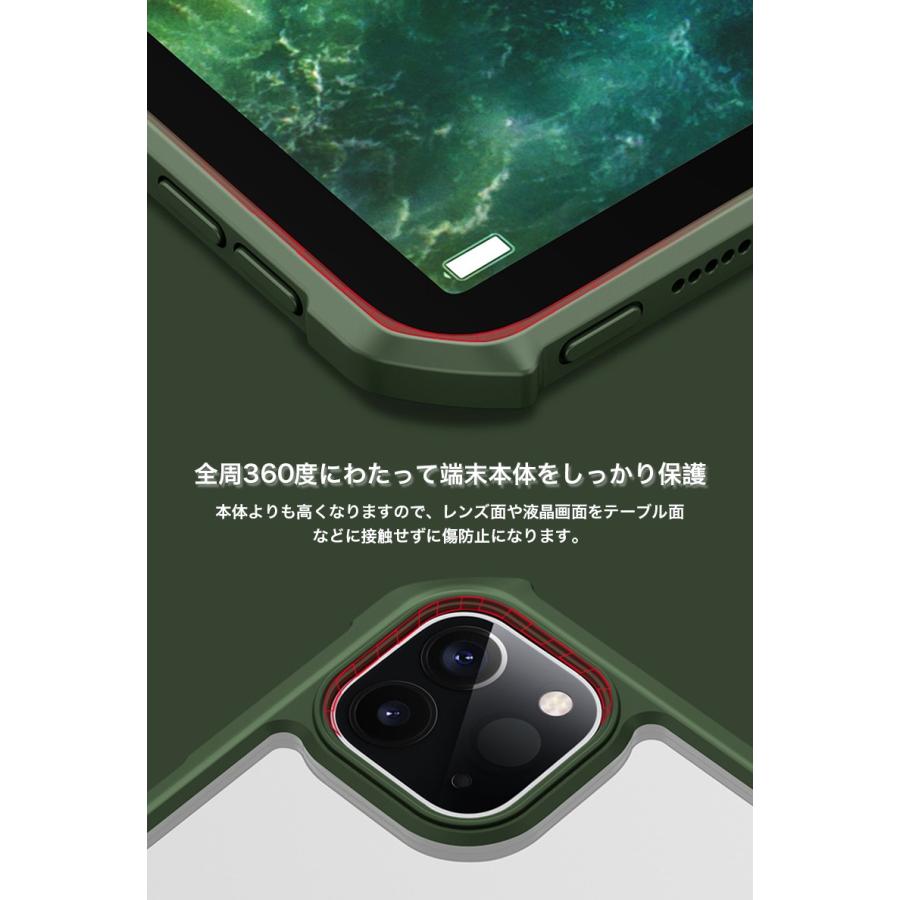 iPad Pro 11 第6 第5 世代 ケース クリア 新型 11インチ 第 4 3 2