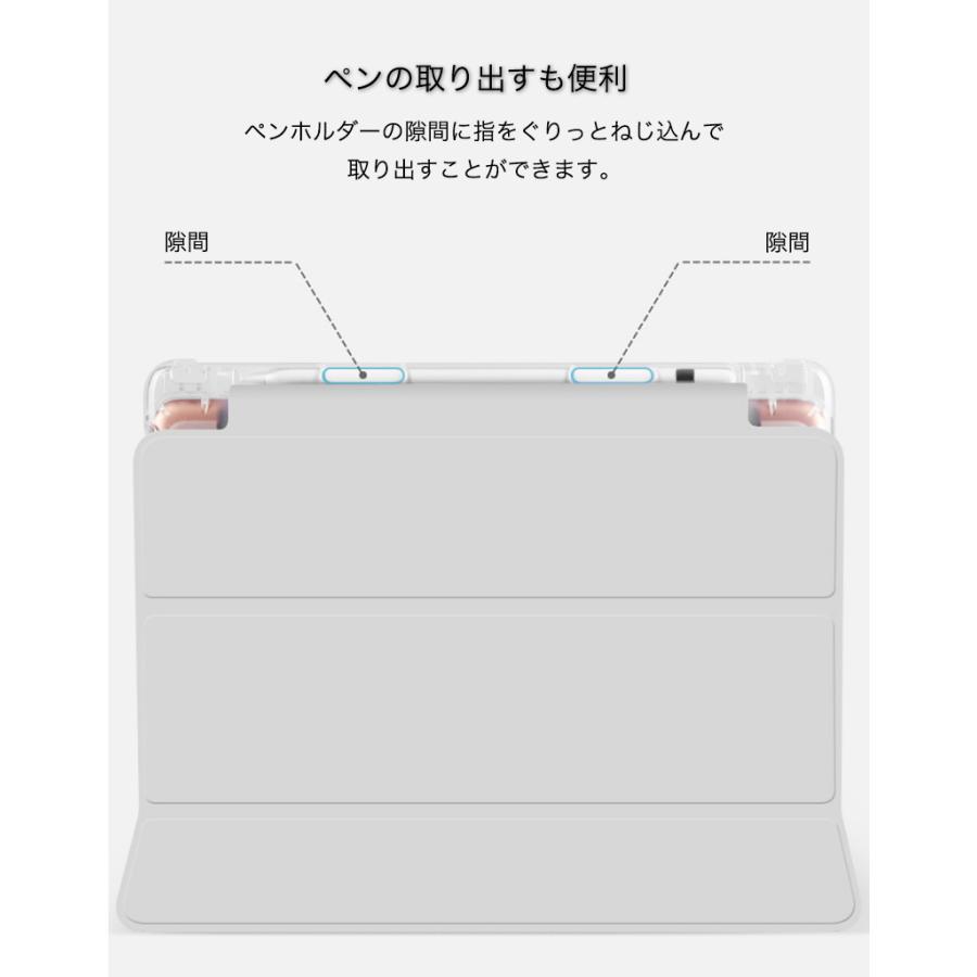 iPad Air 第5 第4 第3 世代 ケース ペン収納 5 4 おしゃれ 第6