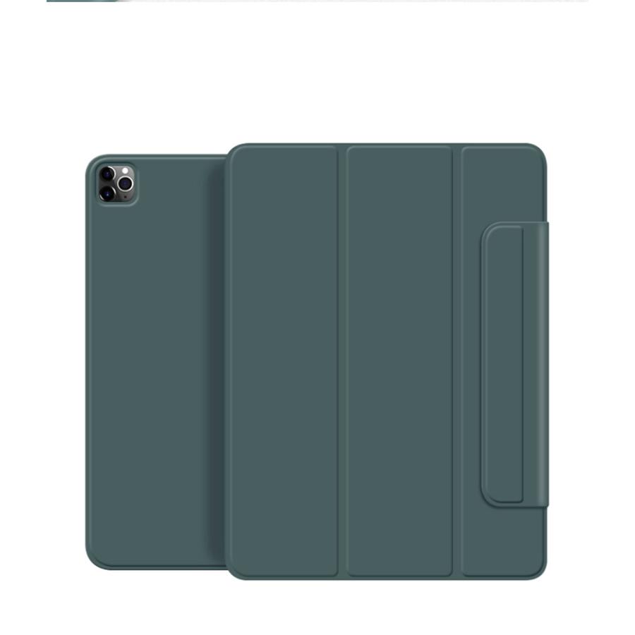 Apple iPad Air4 スペースグレー（ペン・ケース・フィルム付） ガラスフィルム付 ペンシル収納 iPad Air5 ケース 2022 Air4