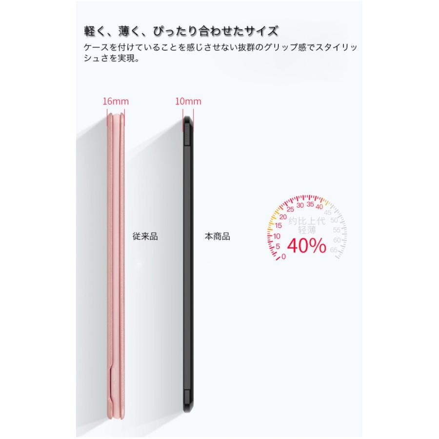 iPad Air 第5 第4 世代 ケース 耐衝撃 クリア iPad Air 5 4 ケース おしゃれ iPad Air3 ケース フィルム付き アイパッドエアー2 カバー ストラップ機能 薄型｜k-seiwa-shop｜05