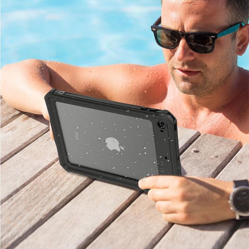 iPad mini 第7世代 ケース 防水 ipad 6 5 耐衝撃 IP68 mini7 mini5