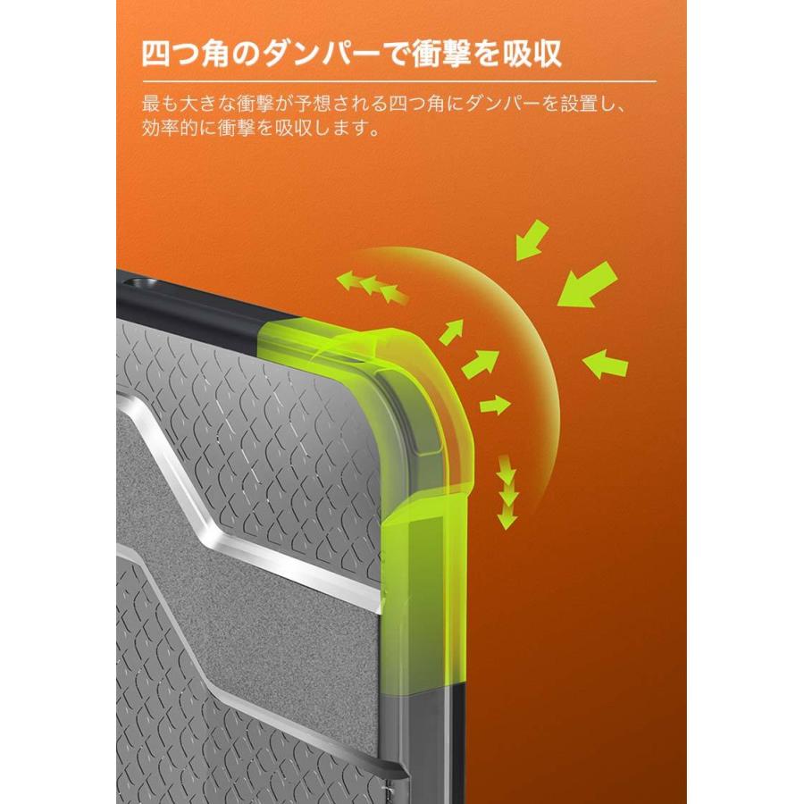 iPad Pro 12.9 第5 第6 世代 ケース Apple pencil充電対応 iPadプロ 第