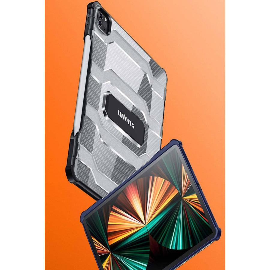 iPad Pro 12.9 第5 第6 世代 ケース Apple pencil充電対応 iPadプロ 第