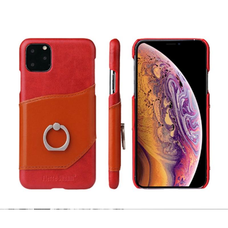スマホケース iPhone XR ケース リング付き XS Max カード収納 カバー 
