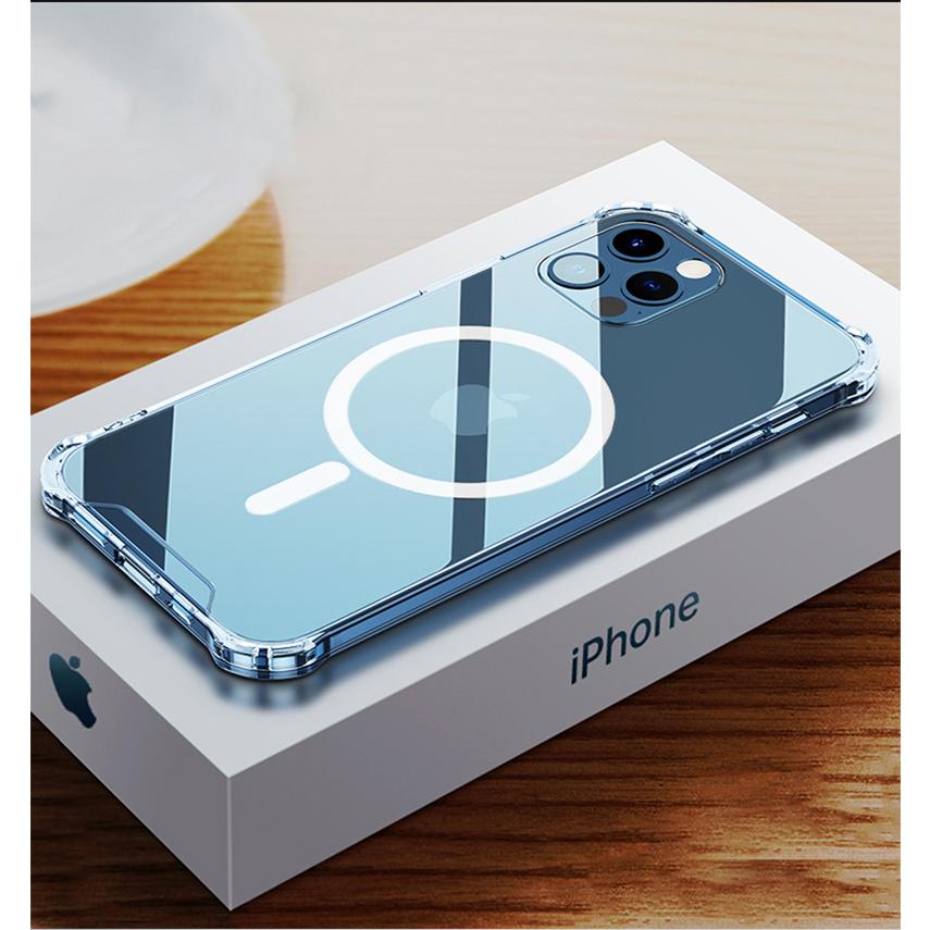 iPhone12 Mini Pro Max ケース 衝撃 iPhone12 Mini ケース おしゃれ iPhone12 Pro カバー クリア iPhone12 ケース ワイヤレス充電 MagSafe対応 ガラスフィルム付｜k-seiwa-shop｜13