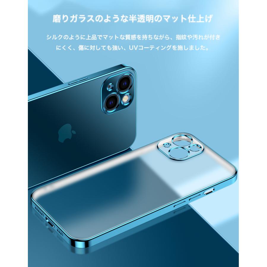 iphone14 iphone11 プロ ケース クリア iphone14 pro max ケース 耐衝撃 iphone11promax ケース iphone14plus カバー おしゃれ 半透明 レンズ保護 フィルム付｜k-seiwa-shop｜15