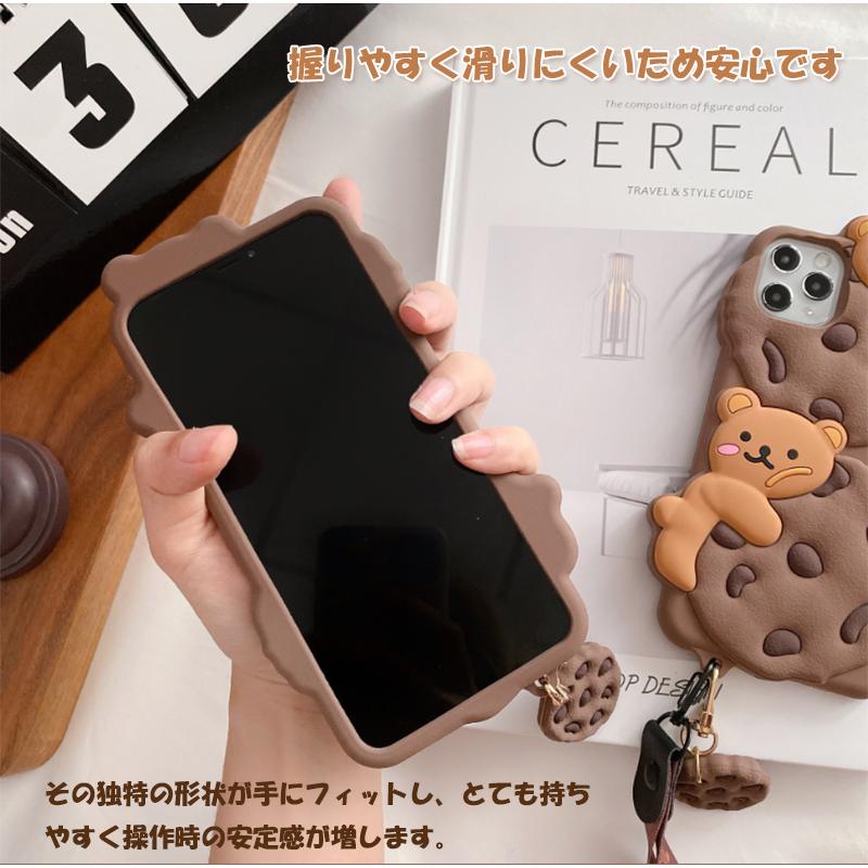 iPhone12 Mini ケース キャラクター iPhone14 iPhone13 Pro Max カバー 耐衝撃 iPhone12Pro ケース かわいい iPhone12 ケース おしゃれ ストラップ付 フィルム付｜k-seiwa-shop｜10