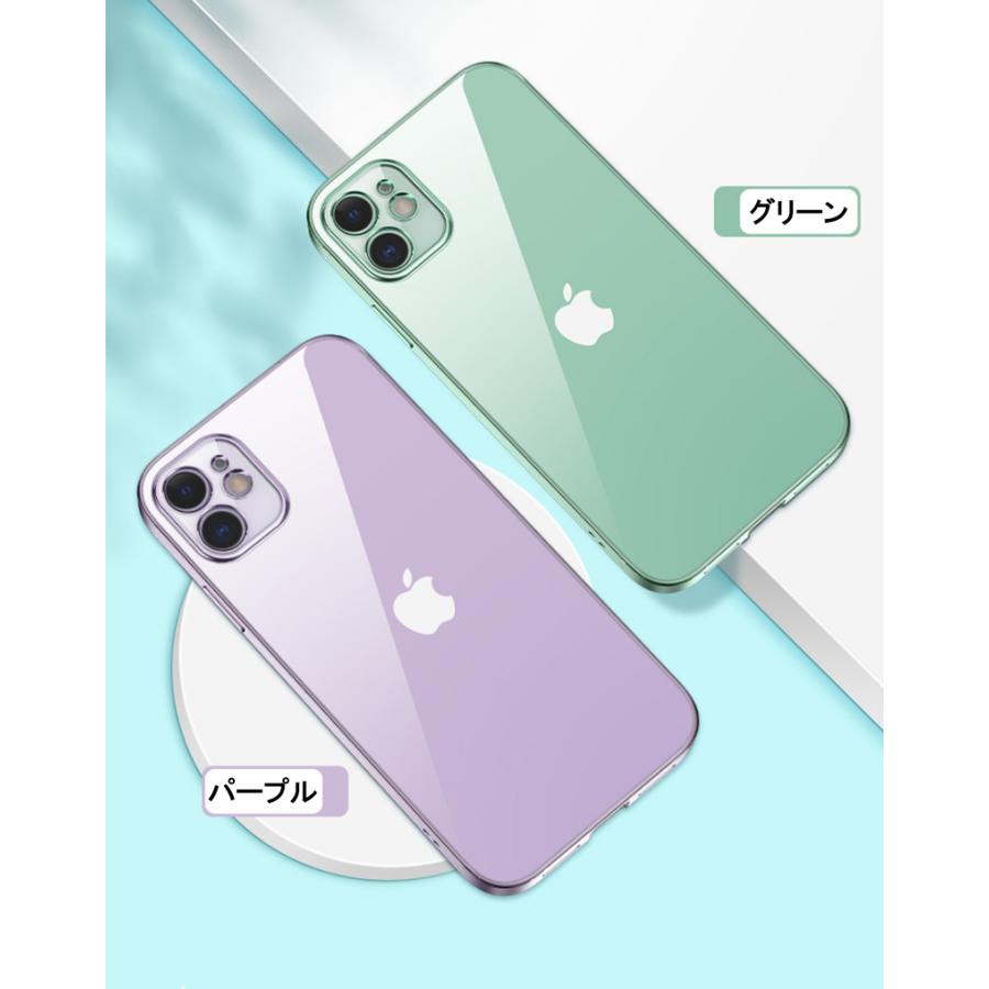 iPhone13 mini ケース クリア iPhone11Pro ケース 耐衝撃 iPhone11 Pro Max カバー iPhone13ProMax ケース おしゃれ iPhone11 Pro カメラレンズ保護 フィルム付｜k-seiwa-shop｜15