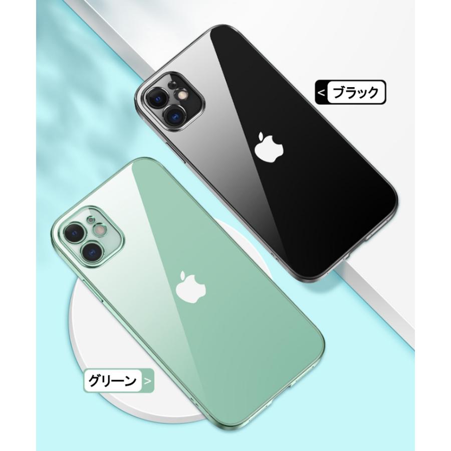 iPhone13 mini ケース クリア iPhone11Pro ケース 耐衝撃 iPhone11 Pro Max カバー iPhone13ProMax ケース おしゃれ iPhone11 Pro カメラレンズ保護 フィルム付｜k-seiwa-shop｜16