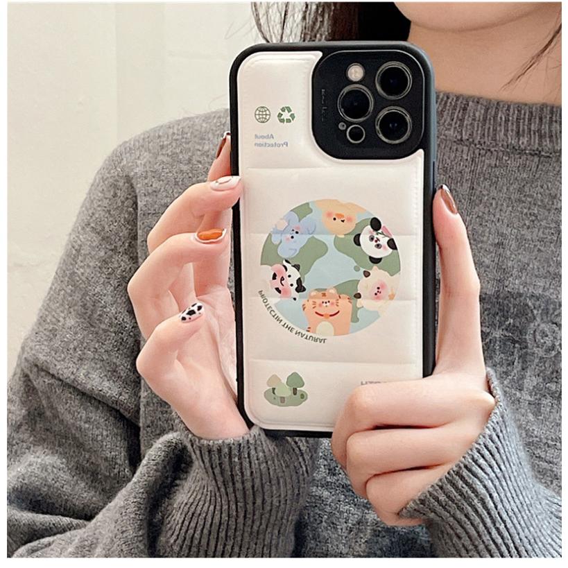 iPhoneX ケース おしゃれ 韓国 iPhone XS かわいい パンダ
