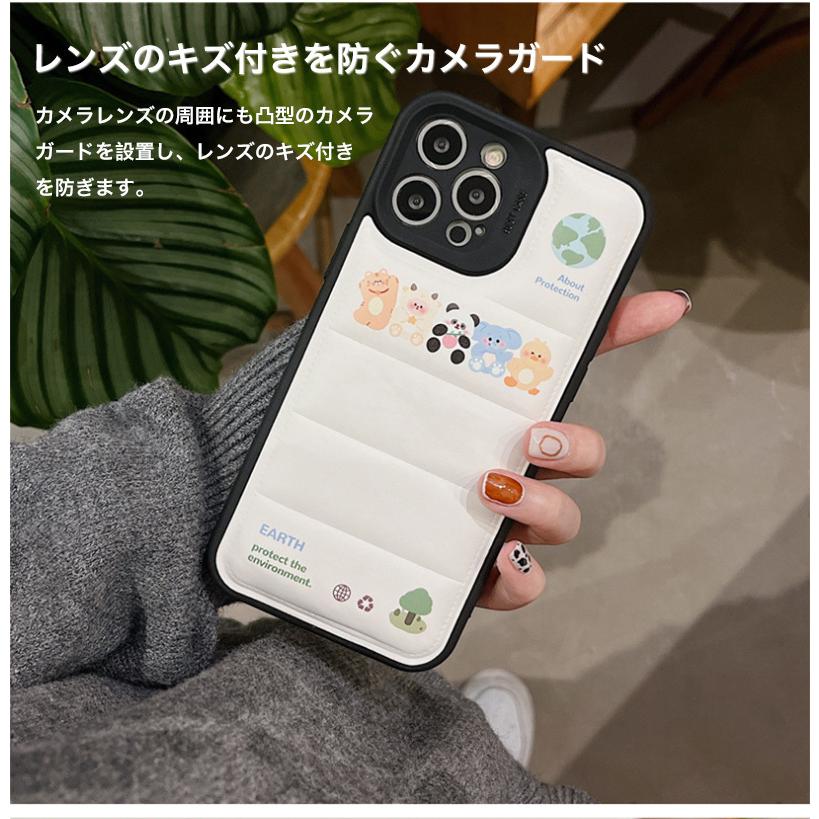 iPhoneX ケース おしゃれ 韓国 iPhone XS ケース  かわいい パンダ スマホケース iPhoneXS カバー 耐衝撃 iPhone X ケース カメラレンズ 保護 フィルム付｜k-seiwa-shop｜07