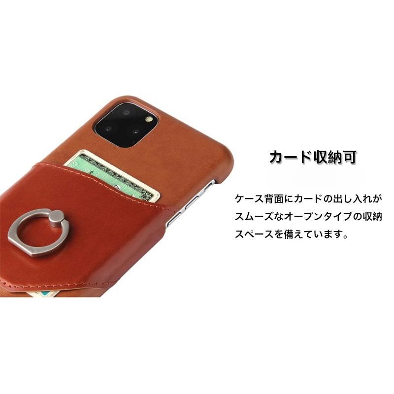 iPhone13Pro ケース リング付き スマホケース iPhone 13 カード収納