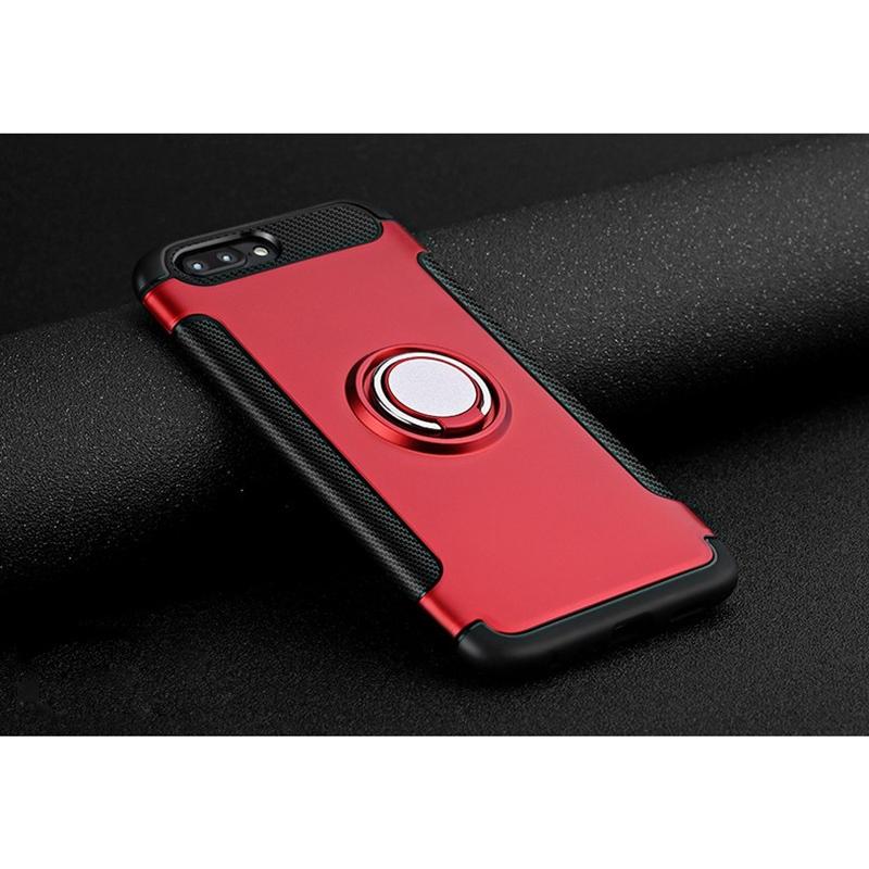 iPhone7Plus ケース リング付き ガラスフィルム同梱 iPhone7 カバー シリコン 薄型 アイフォン7 アイフォン7プラス カバー ケース 耐衝撃 フィンガーリング付き｜k-seiwa-shop｜22