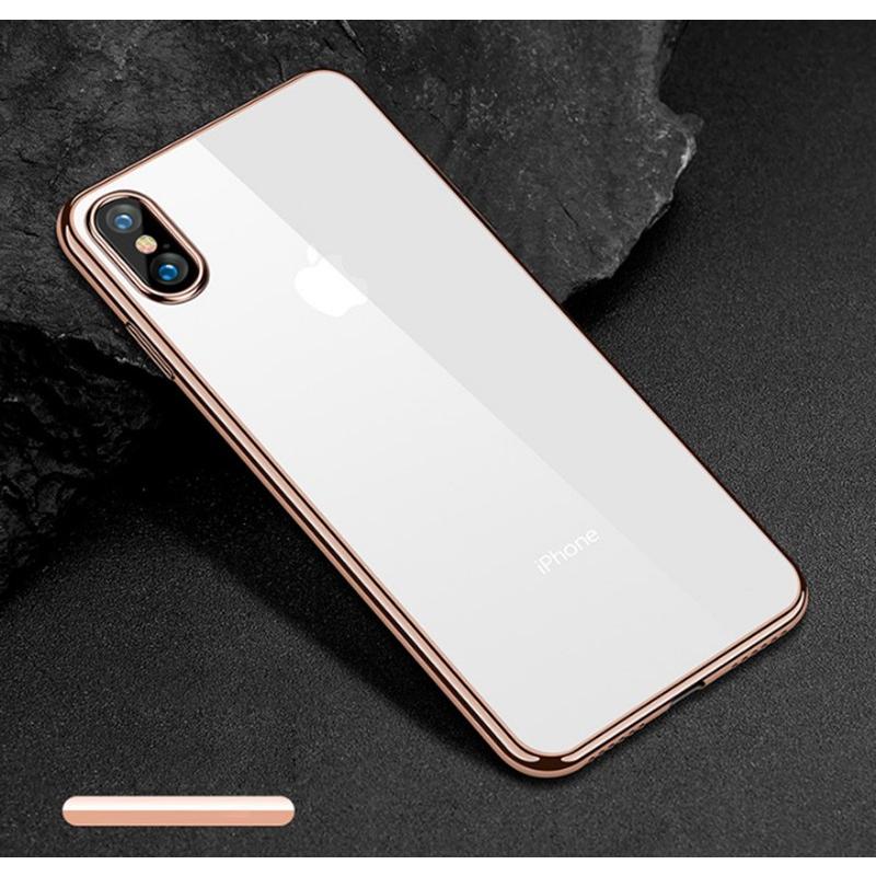 Apple iPhone 6 シルバー 64GB 高級ケース　ガラスフィルム付き アイフォン6s ケース おしゃれ アイフォン6 クリア アイフォン6sプラス