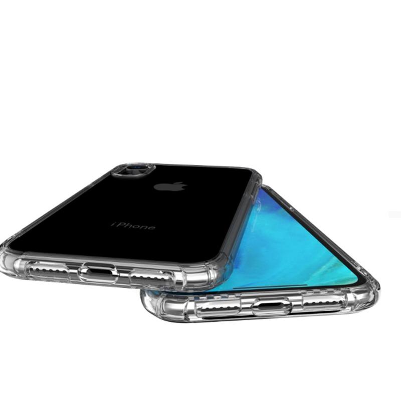 iPhone8Plus 未使用カバー付き Amazon.co.jp: GuoDuo 男女兼用 iPhone X ケース クリア TPU 3D