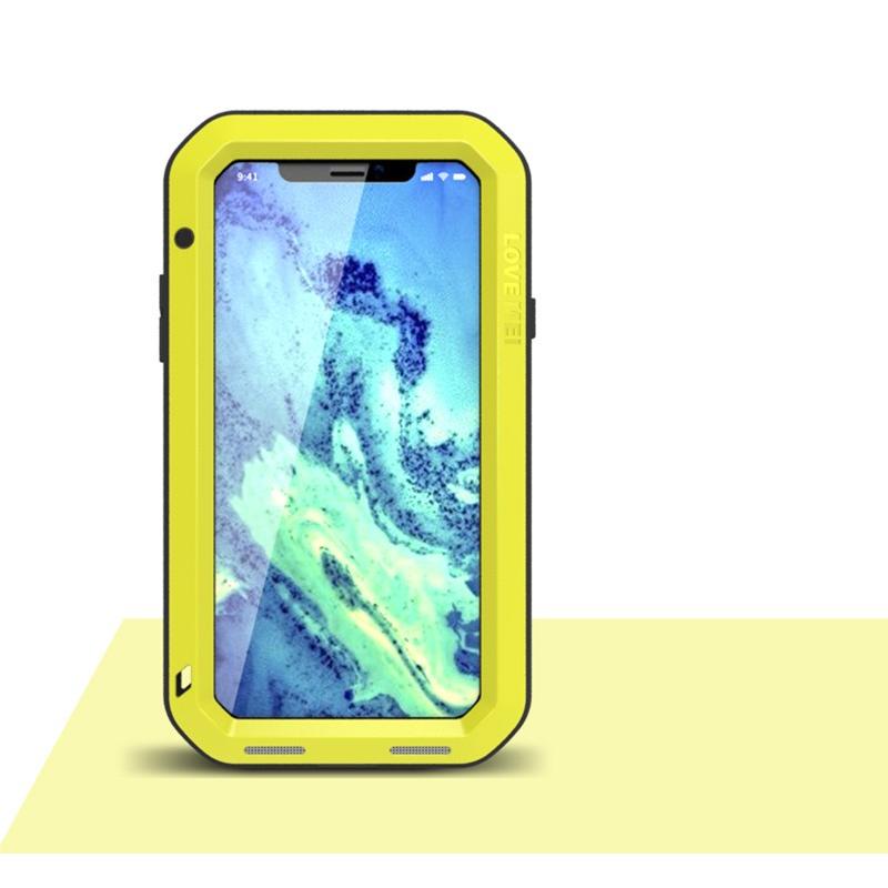 LOVE MEI ブランド品 iPhone11 Pro Max ケース 耐衝撃 生活防水
