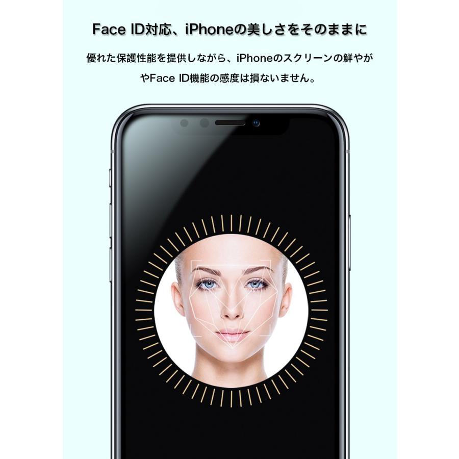 iPhone6s ガラスフィルム ブルーライトカット iPhone6s Plus フィルム 強化ガラス iPhone6 Plus フィルム 全面保護 iPhone6 保護フィルム クリアケース付き｜k-seiwa-shop｜16