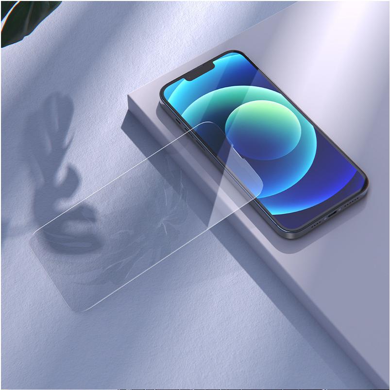 iPhone13 Pro Max ガラスフィルム iPhone13 フィルム iPhone13 mini 強化ガラス iPhone13Pro 保護フィルム 9H硬度 ラウンドエッジ 透明ケース付｜k-seiwa-shop｜08