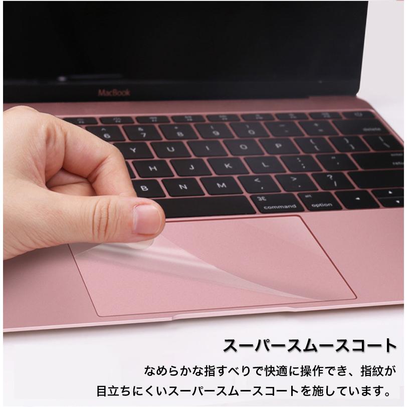 MacBook Air 13インチ Pro 13インチ 2020年モデル用 タッチパッド専用 保護フィルム MacBook Pro 16インチ 2019年モデル用 タッチパッド フィルム｜k-seiwa-shop｜06
