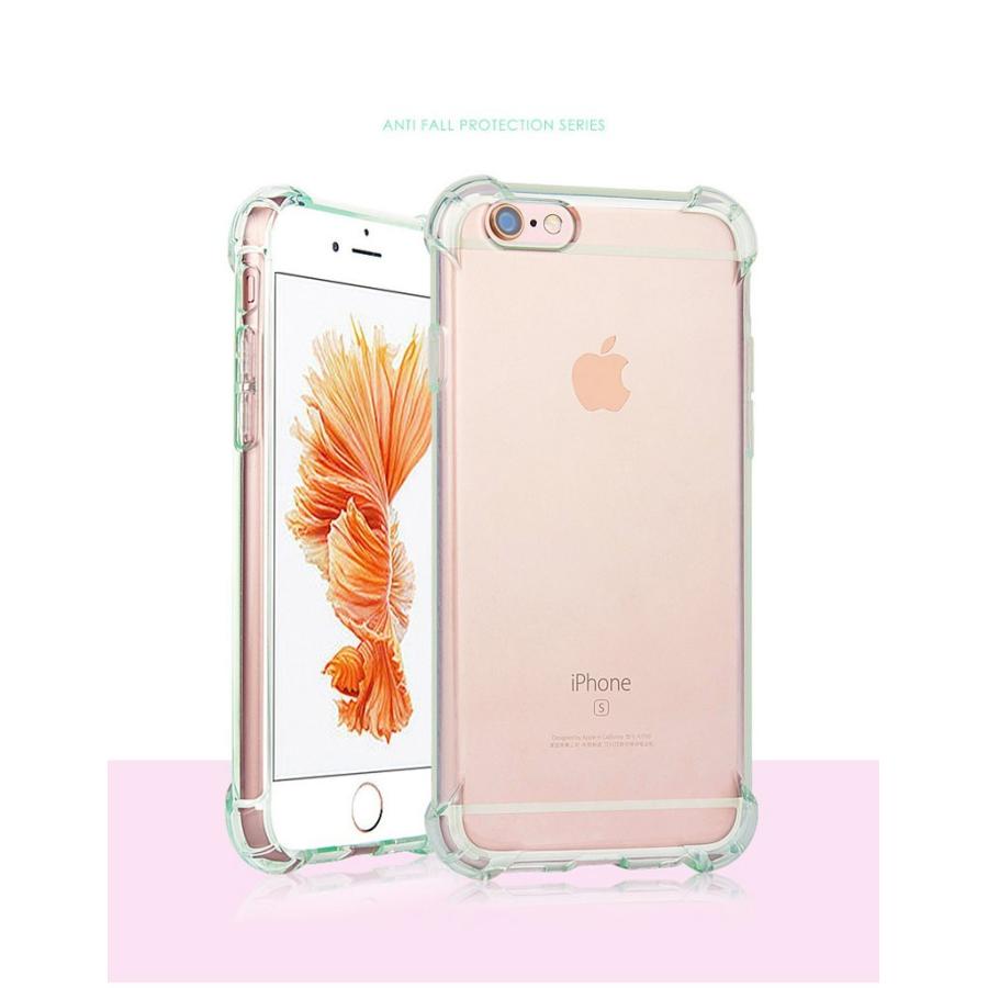 iPhone6s Plus ケース iPhone6 Plus ケース クリア iPhone6s ケース 耐衝撃 iPhone6 カバー ソフト 指紋防止 ダンパー構造 iPhone6s Plus ガラスフィルム同梱｜k-seiwa-shop｜17