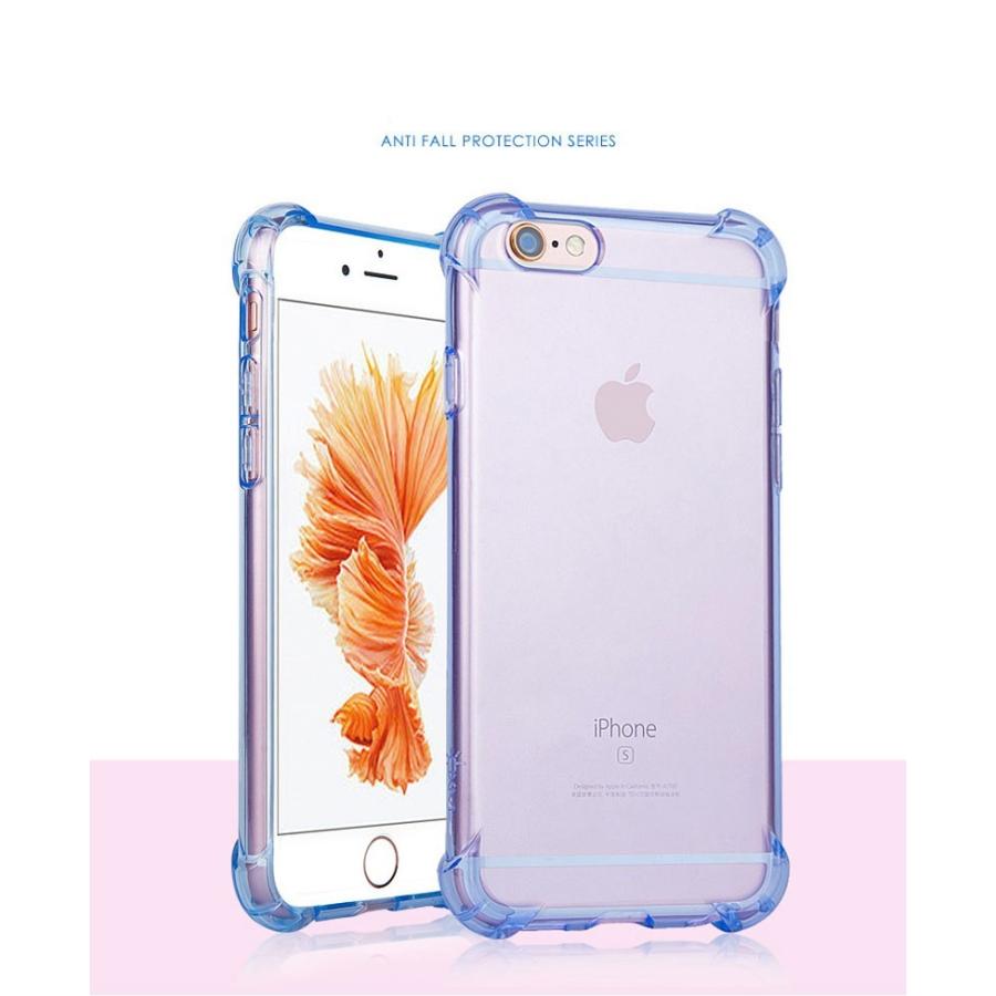 iPhone6s Plus ケース iPhone6 Plus ケース クリア iPhone6s ケース 耐衝撃 iPhone6 カバー ソフト 指紋防止 ダンパー構造 iPhone6s Plus ガラスフィルム同梱｜k-seiwa-shop｜18