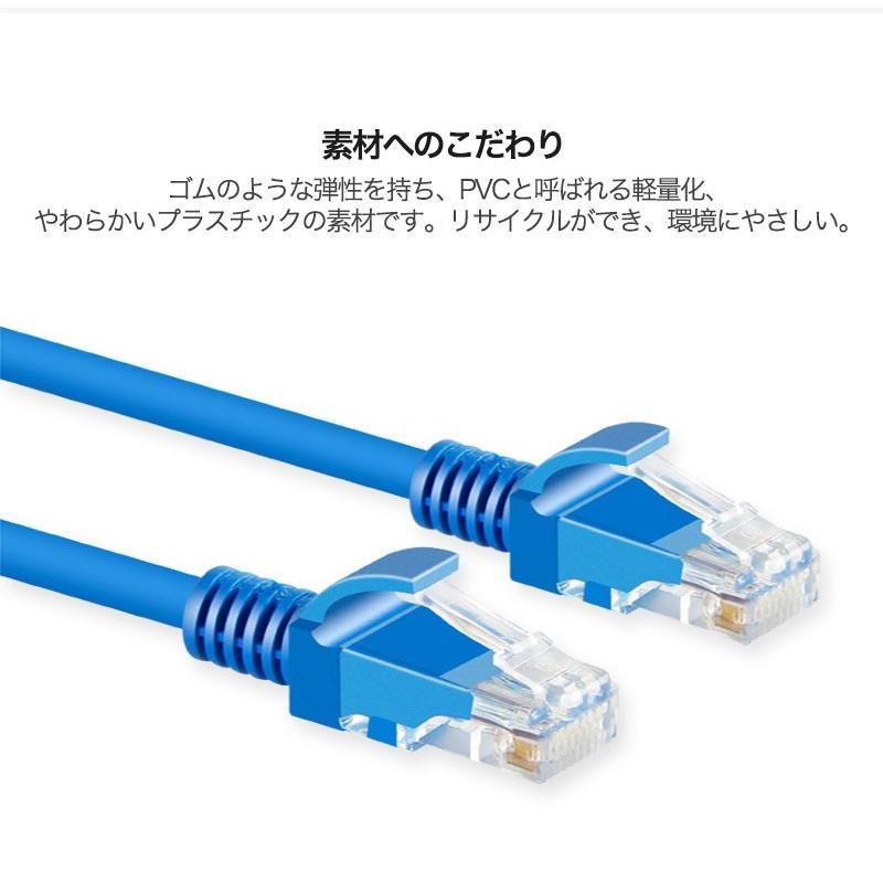 LANケーブル 100本 CAT5e 2m 爪折れ防止タイプ 長さ本数変更可能 LANケーブル 100本 CAT5e 2m 爪折れ防止タイプ 長さ本数変更可能