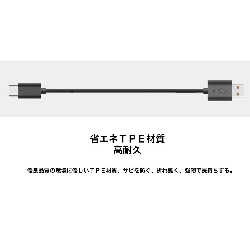 2本/セット USB Type C ケーブル Type-C USBケーブル 充電器 56K