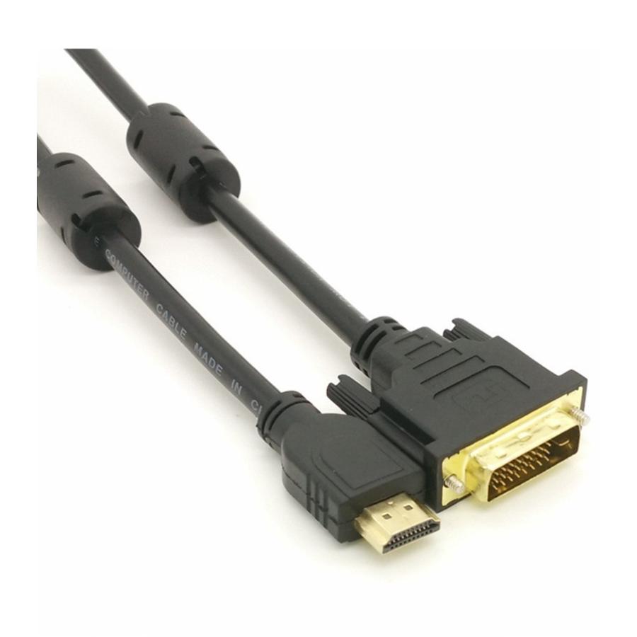 HDMI-DVI変換ケーブル 変換アダプタ HDMIケーブル 24金メッキ 金コネクタ FULL HD 1080p 3D映像 ハイビジョン オス-オス 1.5メートル｜k-seiwa-shop｜10