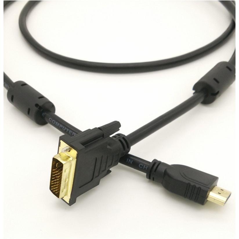 HDMI-DVI変換ケーブル 変換アダプタ HDMIケーブル 24金メッキ 金コネクタ FULL HD 1080p 3D映像 ハイビジョン オス-オス 1.5メートル｜k-seiwa-shop｜10