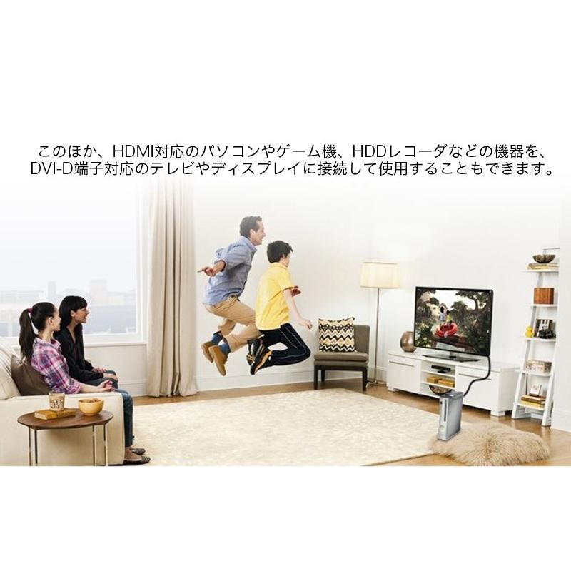 HDMI-DVI変換ケーブル 変換アダプタ HDMIケーブル 24金メッキ 金コネクタ FULL HD 1080p 3D映像 ハイビジョン オス-オス 1.5メートル｜k-seiwa-shop｜07