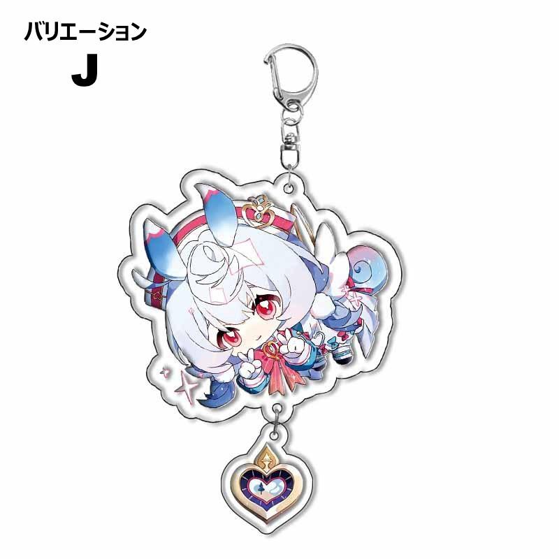 原神 げんしん Genshin キーホルダー キャラクター ヌヴィレット