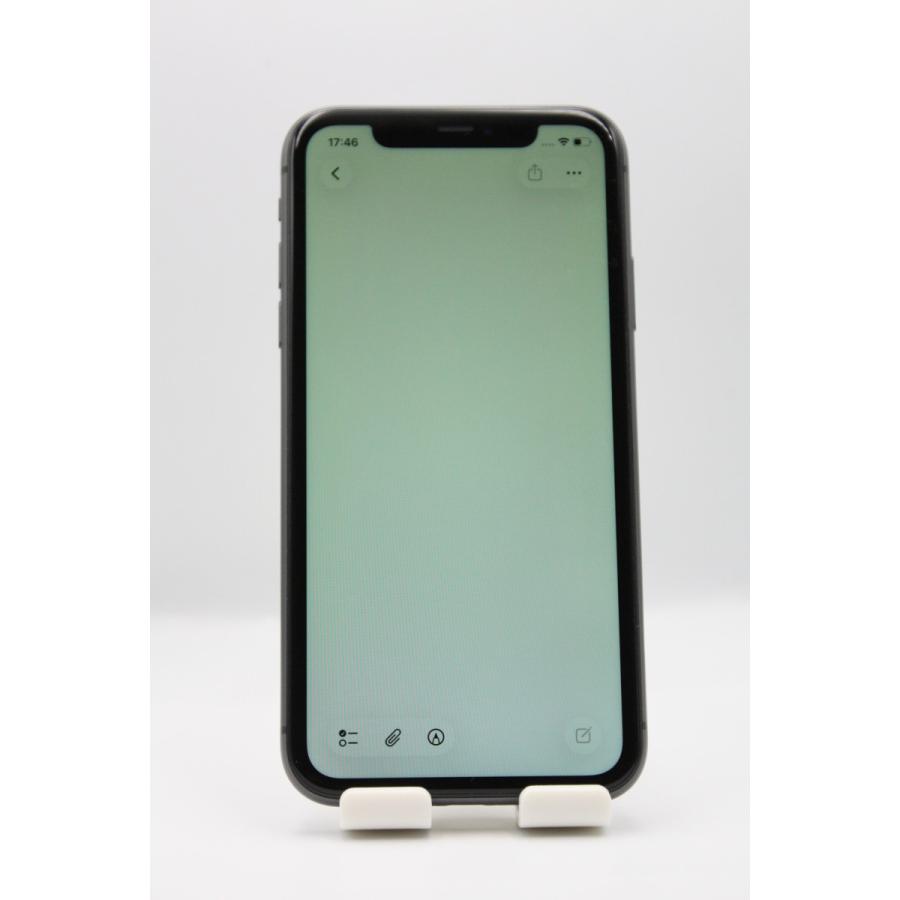iPhone 11 訳あり特価 iPhone11 64GB SIMロック解除済み ブラック C