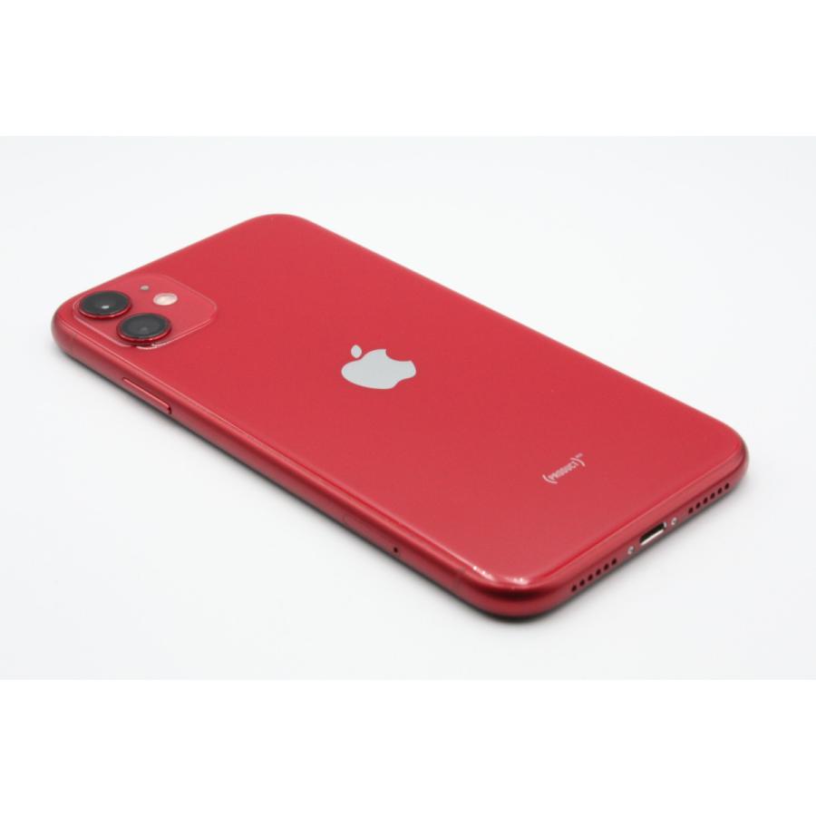 iPhone 11 iPhone11 64GB SIMロック解除済み レッド Bランク