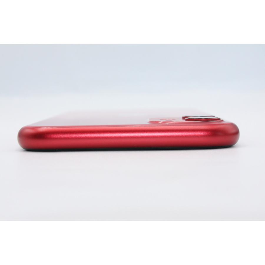 iPhone 11 iPhone11 64GB SIMロック解除済み レッド Bランク