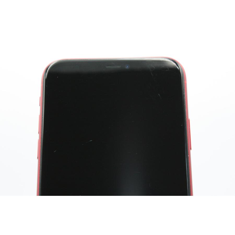 iPhone 11 iPhone11 64GB SIMロック解除済み レッド Bランク