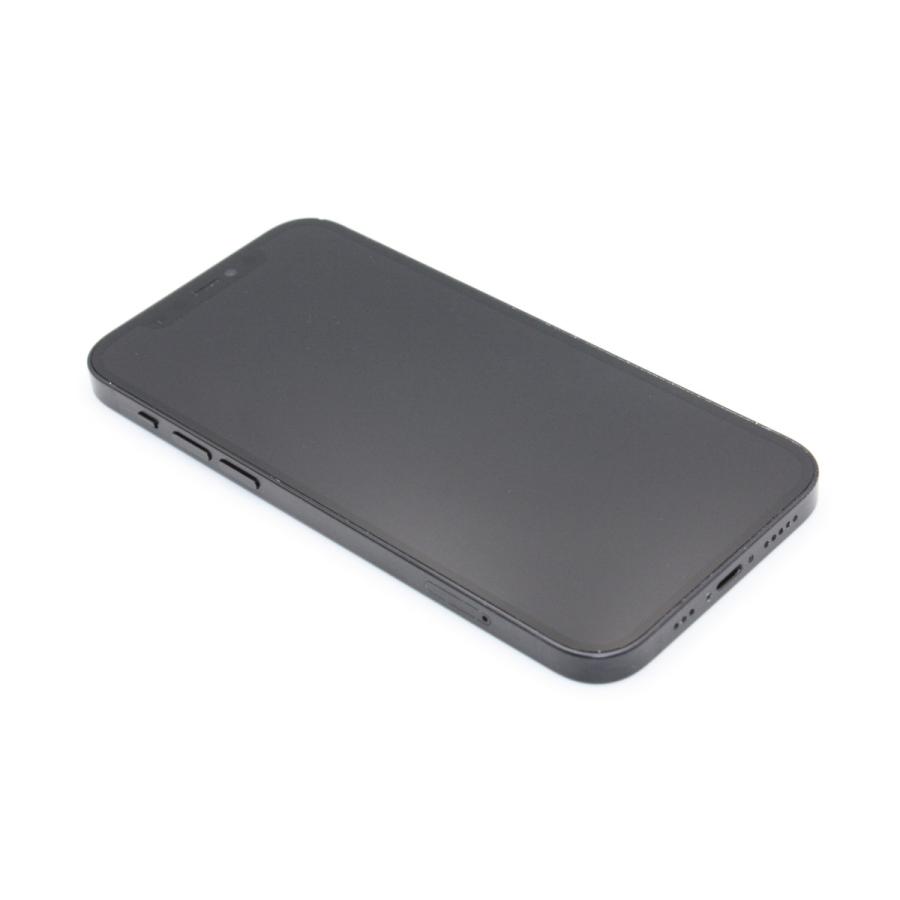 iPhone 12 バッテリー状態良好(100％) iPhone12 256GB ブラック SIM