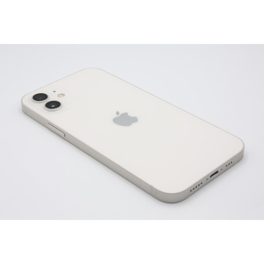 iPhone 12 美品 iPhone12 64GB ホワイト SIMロック解除済み Aランク
