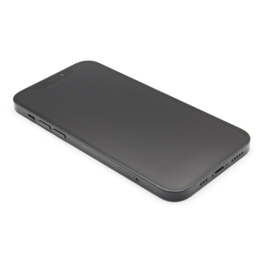iPhone 12 iPhone12 64GB ブラック SIMロック解除済み Cランク