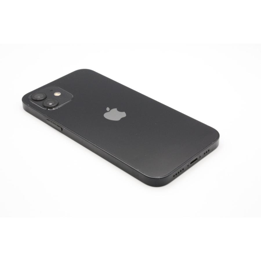iPhone 12 iPhone12 64GB ブラック SIMロック解除済み Cランク