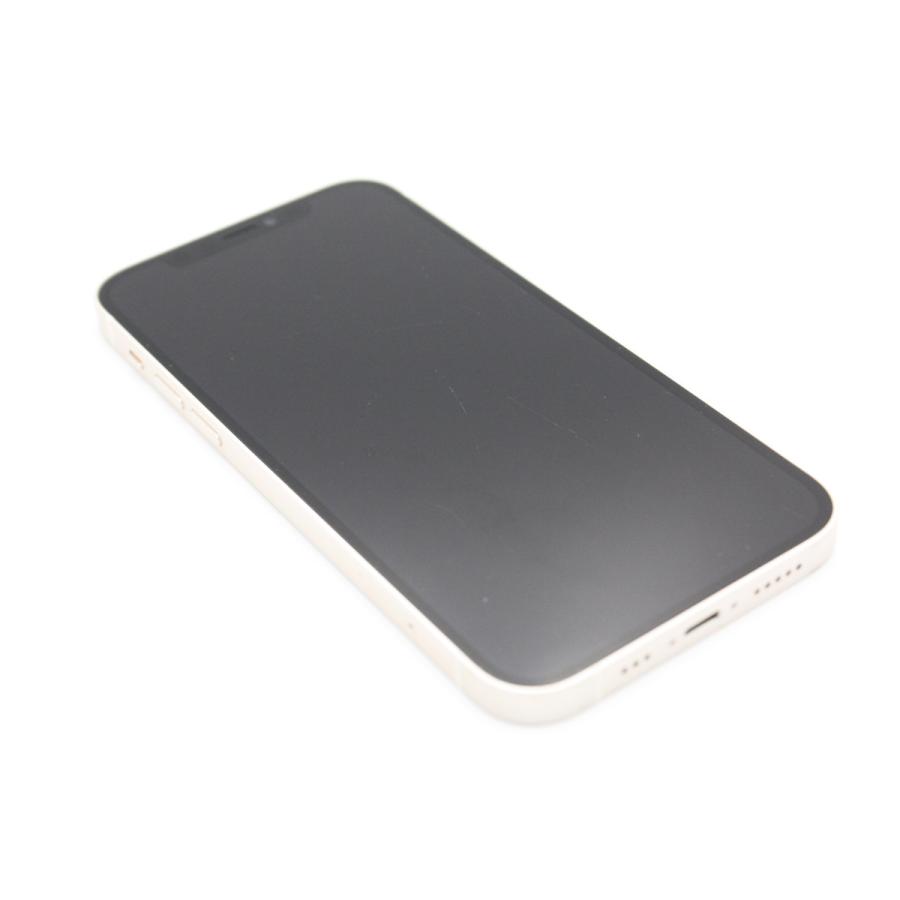 iPhone 12 バッテリー新品同様(100%) iPhone12 64GB ホワイト SIM