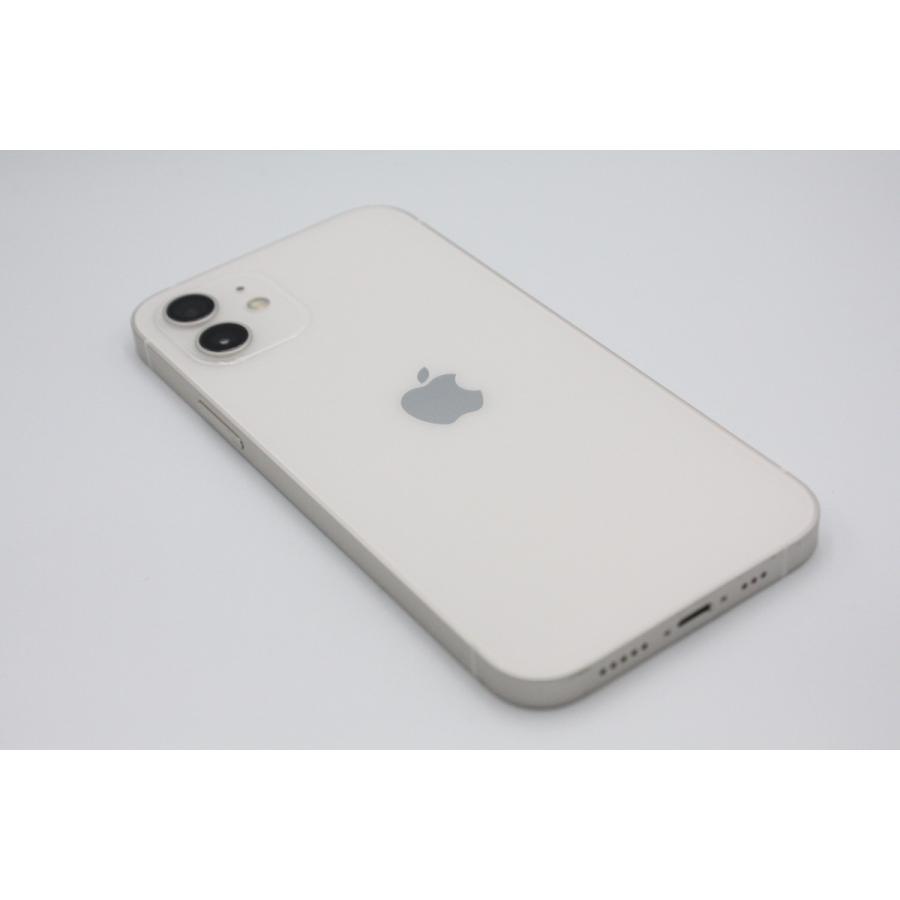 iPhone 12 バッテリー新品同様(100%) iPhone12 64GB ホワイト SIM