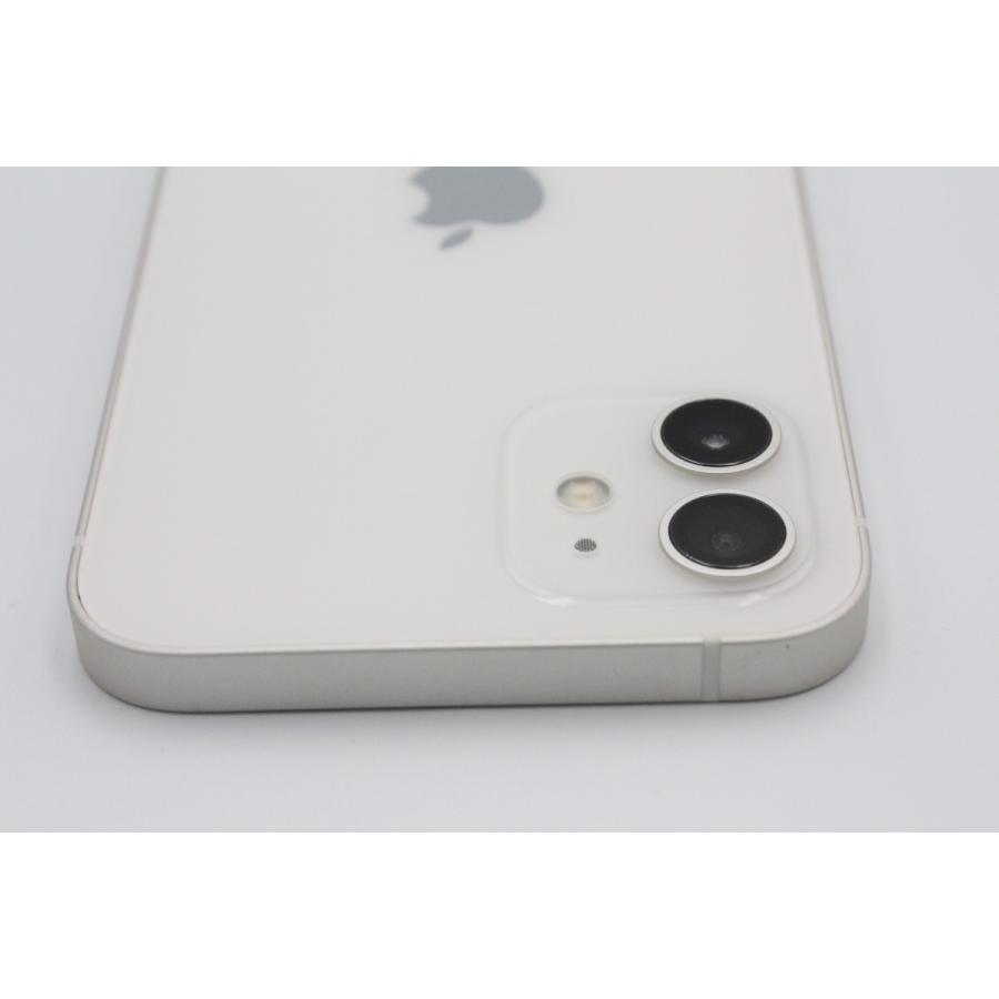 iPhone 12 バッテリー新品同様(100%) iPhone12 64GB ホワイト SIM
