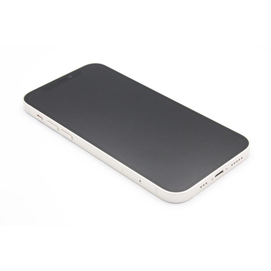 iPhone 12 バッテリー状態良好(100%) iPhone12 64GB ホワイト SIM