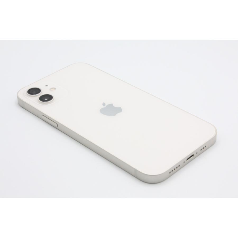 iPhone 12 バッテリー状態良好(100%) iPhone12 64GB ホワイト SIM