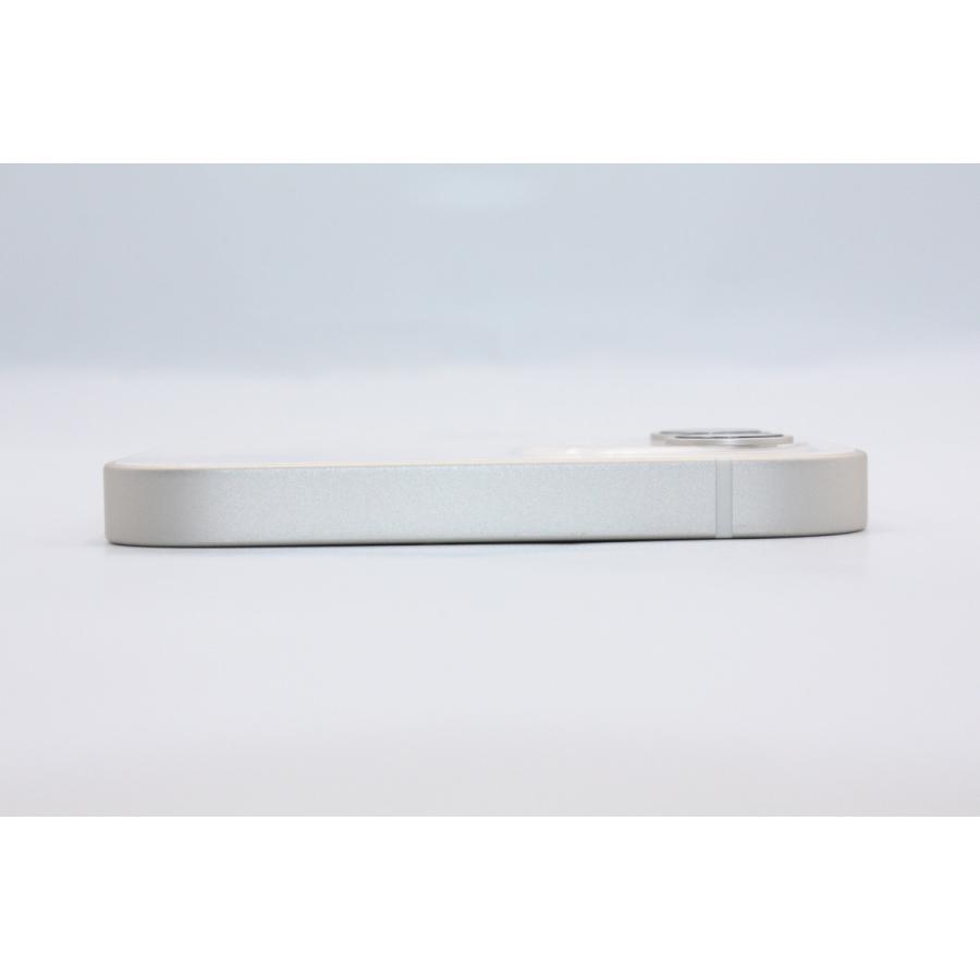 美品 SIMロック解除済 iPhone12 64GB ホワイト 3H516J/A (au 〇判定) デモ機 バッテリー状態100% iPhone 12 バッテリー状態良好(100%) iPhone12 64GB ホワイト SIM