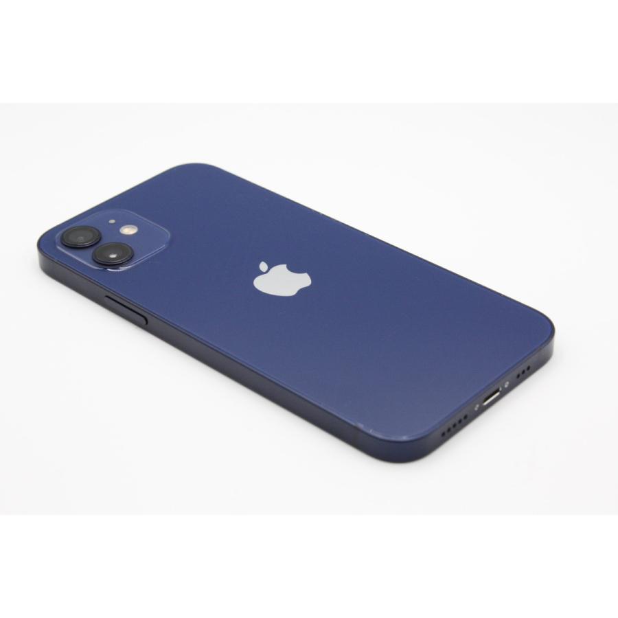 iPhone 12 訳あり特価 バッテリー状態良好(100%) iPhone12 64GB ブルー