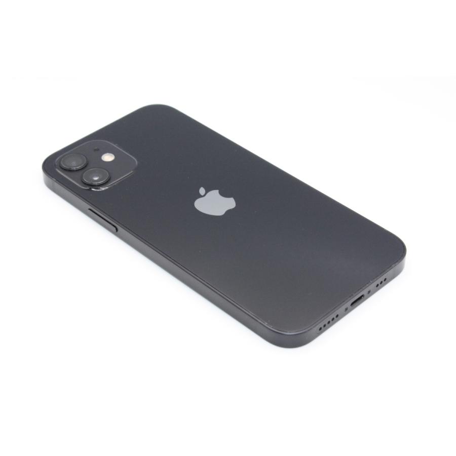 iPhone 12 iPhone12 64GB ブラック SIMロック解除済み Bランク