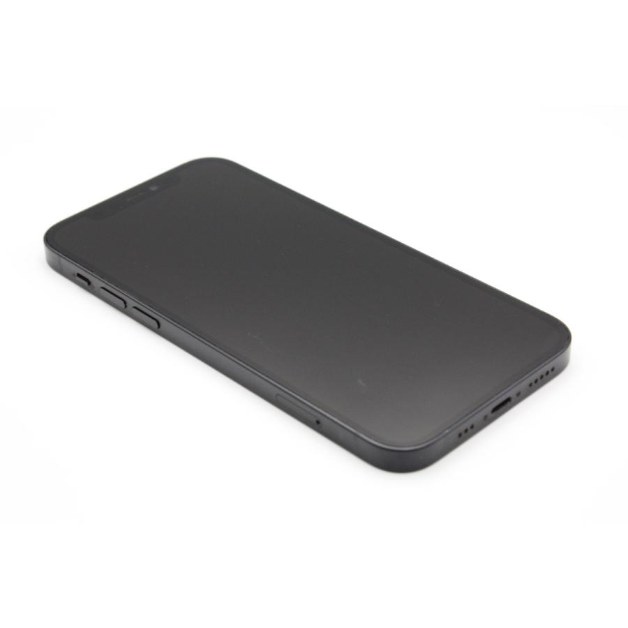 iPhone 12 iPhone12 64GB ブラック SIMロック解除済み Cランク