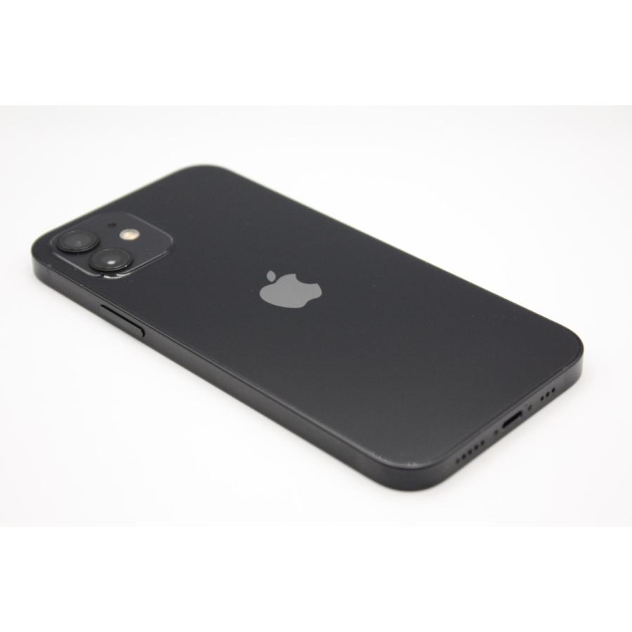Apple iPhone12 64GB　simロック解除済み スマホカバー付き iPhone 12 iPhone12 64GB ブラック SIMロック解除済み Cランク