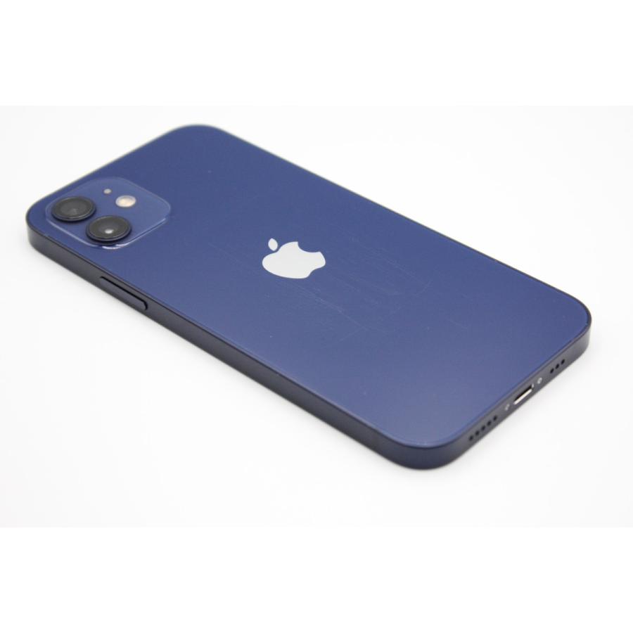 美品　iPhone12 64GB バッテリー良好 元箱付き SIMロック解除済み iPhone 12 訳あり特価 バッテリー状態良好(97%) iPhone12 64GB ブルー